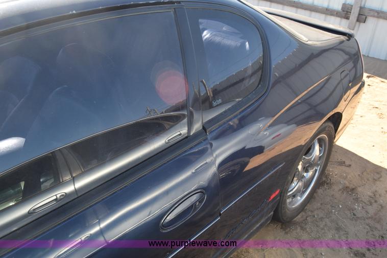 image for item L1180 2001 Chevrolet Monte Carlo SS