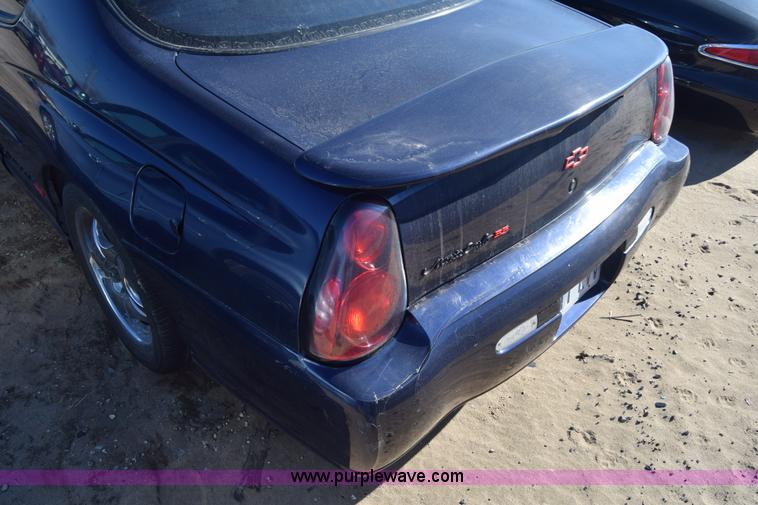 image for item L1180 2001 Chevrolet Monte Carlo SS