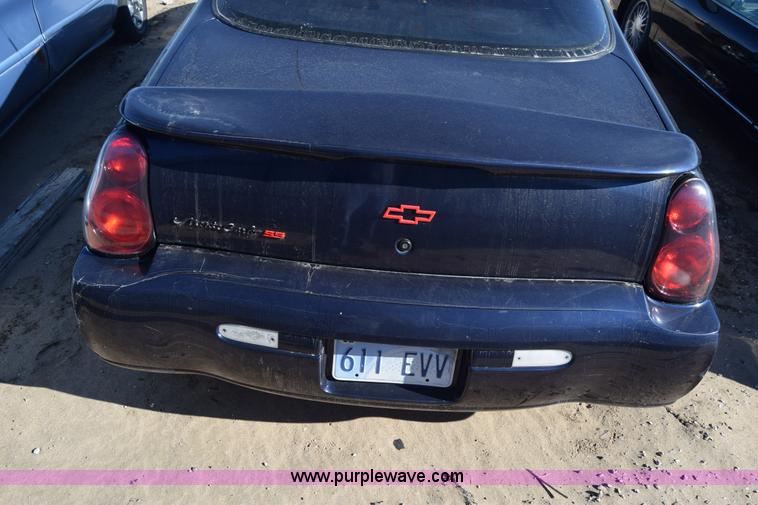 image for item L1180 2001 Chevrolet Monte Carlo SS