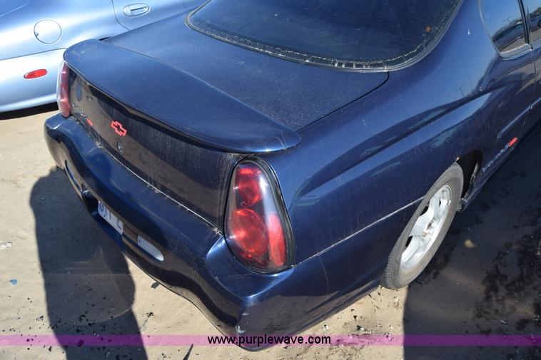 image for item L1180 2001 Chevrolet Monte Carlo SS