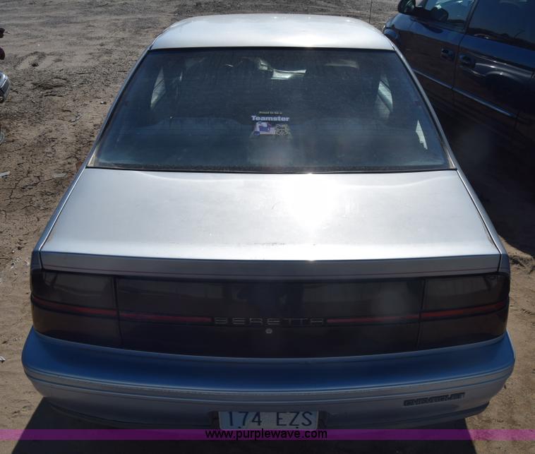 image for item L1181 1995 Chevrolet Beretta