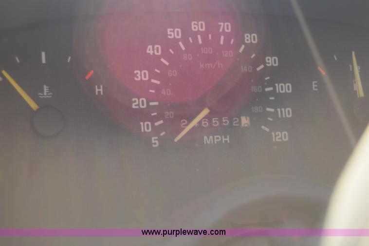 image for item L1181 1995 Chevrolet Beretta