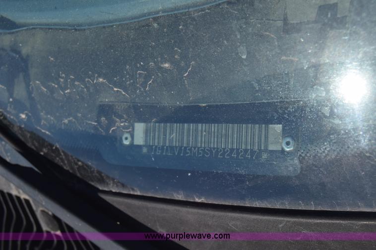 image for item L1181 1995 Chevrolet Beretta