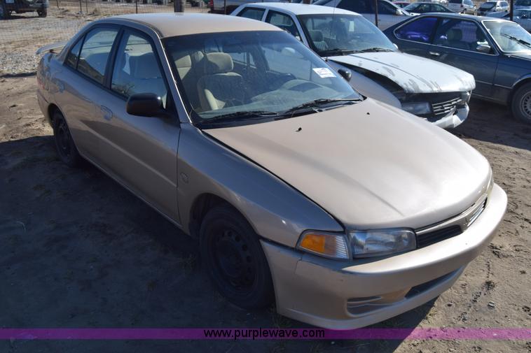 image for item L1184 2000 Mitsubishi Mirage DE
