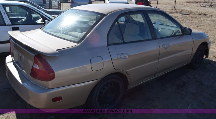 image for item L1184 2000 Mitsubishi Mirage DE