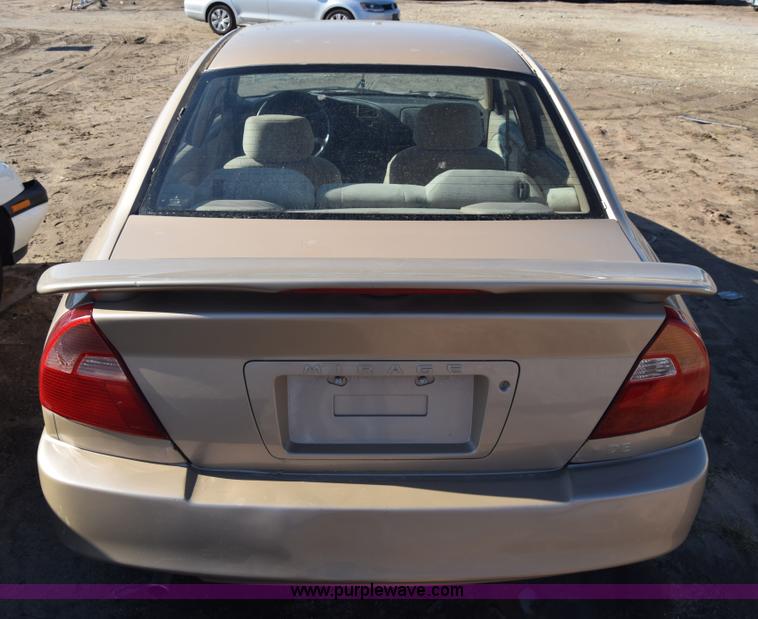 image for item L1184 2000 Mitsubishi Mirage DE