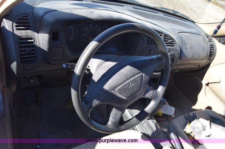 image for item L1184 2000 Mitsubishi Mirage DE