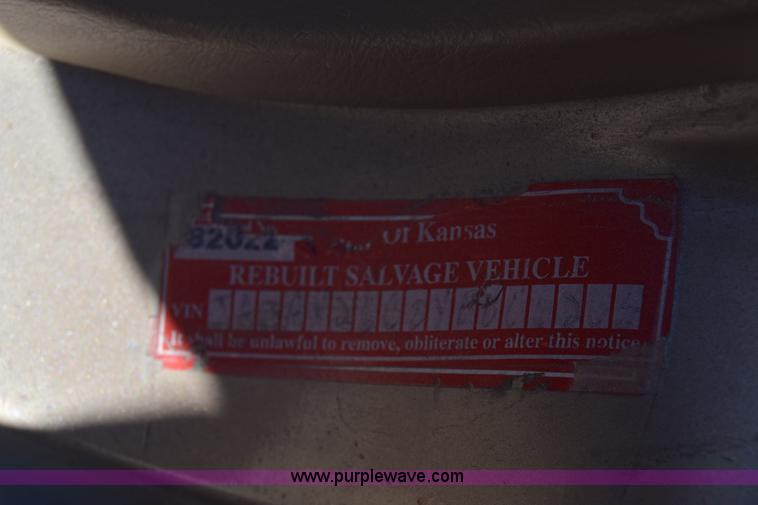 image for item L1184 2000 Mitsubishi Mirage DE