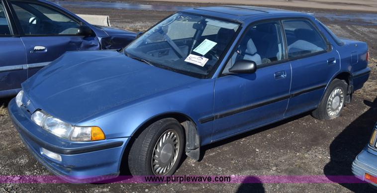 image for item L1188 1991 Acura Integra GS