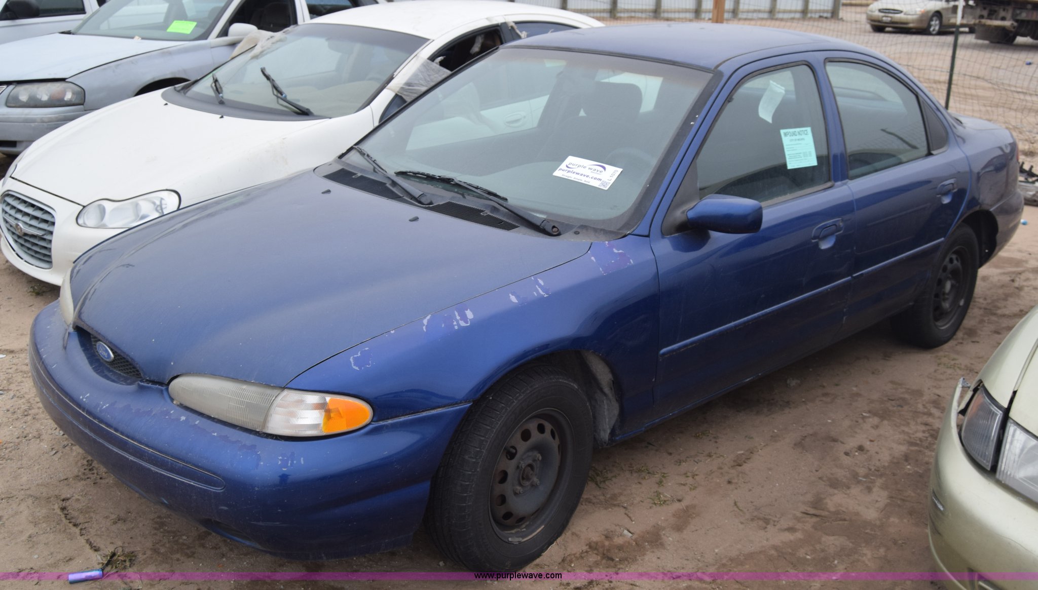 1996 Ford Contour GL in Wichita, KS Item L1070 sold Purple Wave