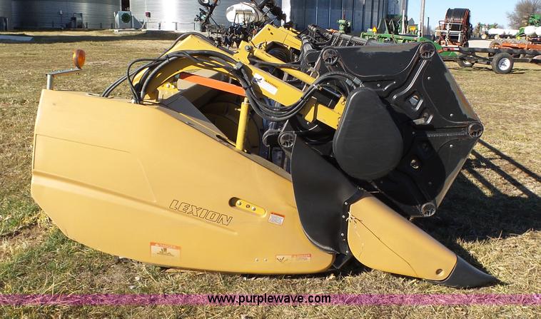 image for item A2039 Lexion F540 platform head