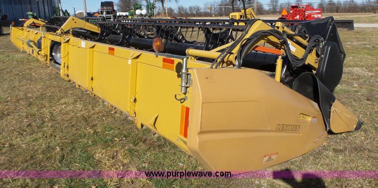 image for item A2039 Lexion F540 platform head