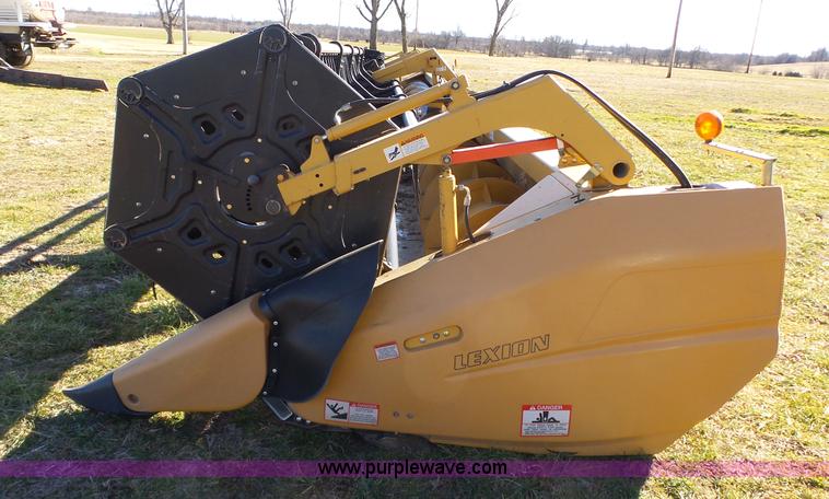 image for item A2039 Lexion F540 platform head