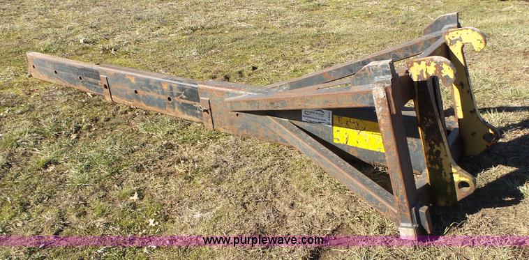 image for item A6423 Quick attach telescopic/material handling arm