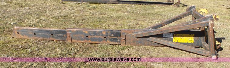 image for item A6423 Quick attach telescopic/material handling arm