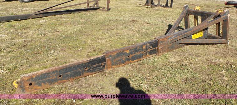 image for item A6423 Quick attach telescopic/material handling arm
