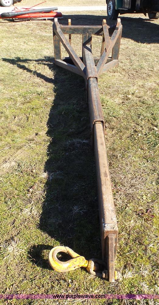 image for item A6423 Quick attach telescopic/material handling arm