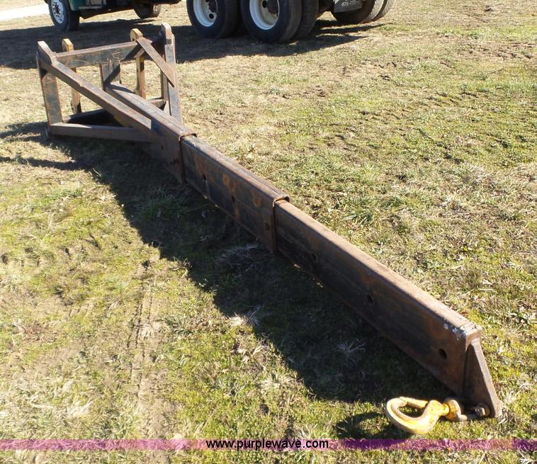 image for item A6423 Quick attach telescopic/material handling arm