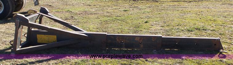 image for item A6423 Quick attach telescopic/material handling arm