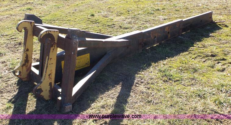 image for item A6423 Quick attach telescopic/material handling arm