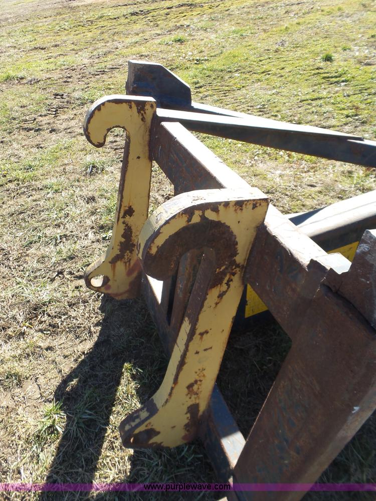 image for item A6423 Quick attach telescopic/material handling arm