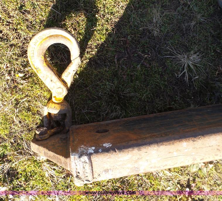 image for item A6423 Quick attach telescopic/material handling arm