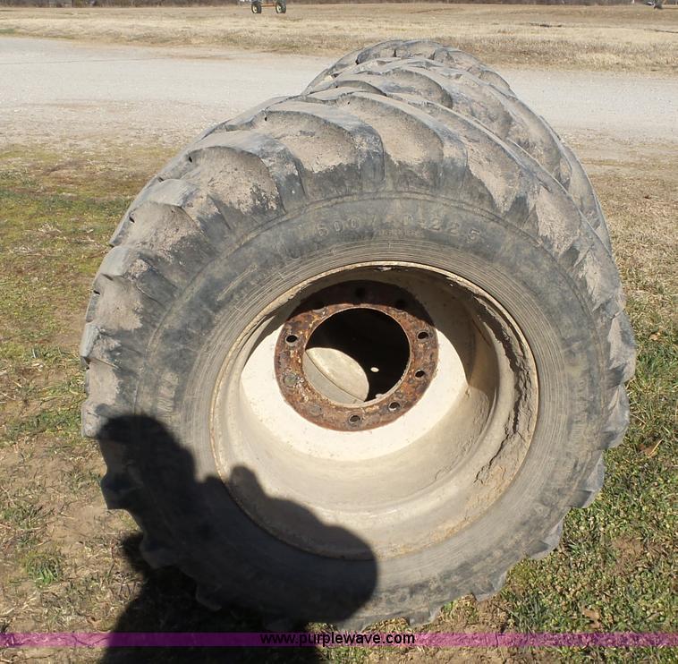 image for item BL9735 (4) Alliance Flotation 331 flotation tires