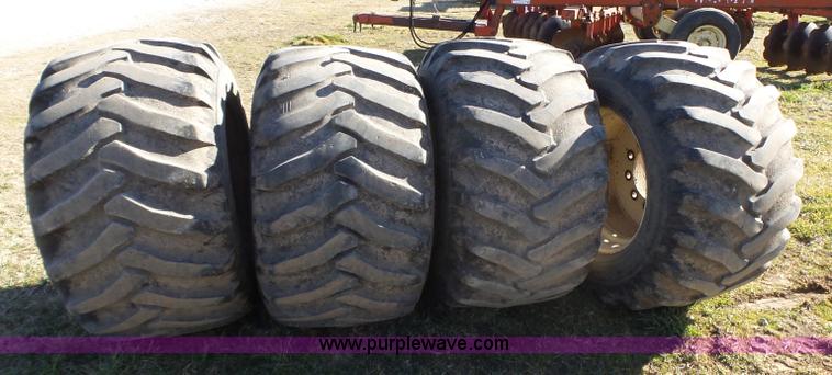 image for item BL9735 (4) Alliance Flotation 331 flotation tires