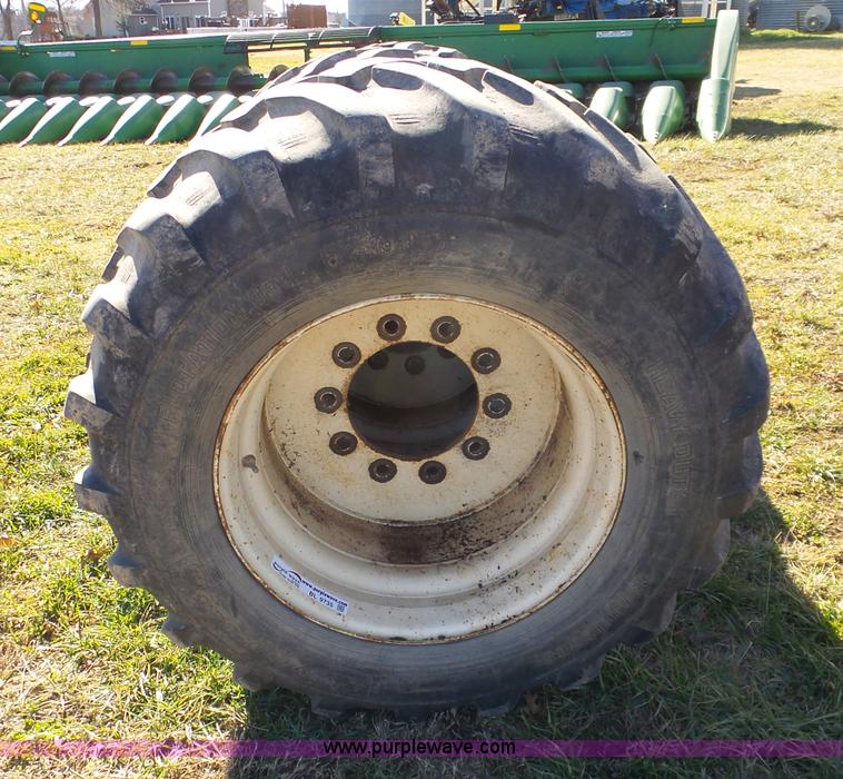 image for item BL9735 (4) Alliance Flotation 331 flotation tires