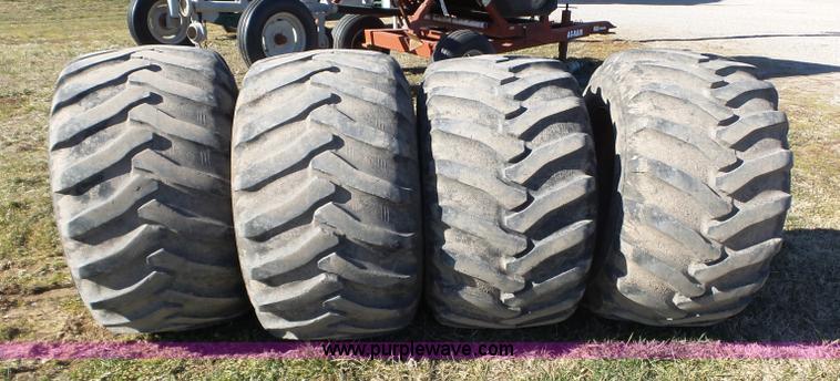 image for item BL9735 (4) Alliance Flotation 331 flotation tires