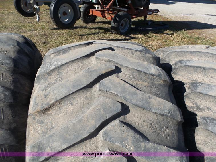 image for item BL9735 (4) Alliance Flotation 331 flotation tires