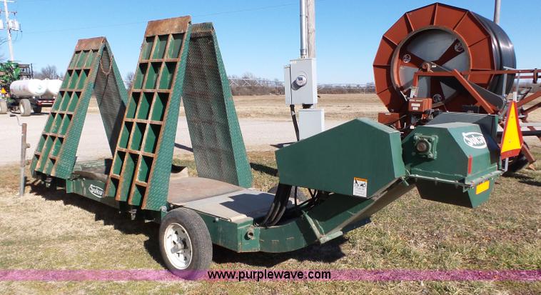 image for item BL9736 Sukup drive over grain unloader