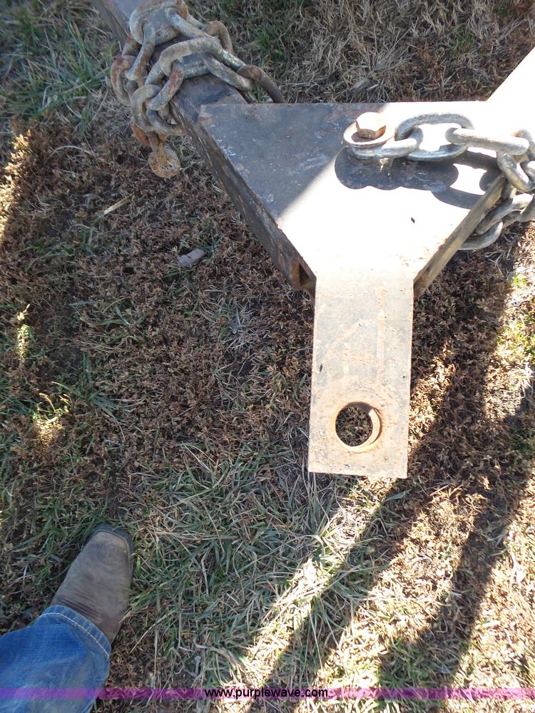 image for item BL9736 Sukup drive over grain unloader