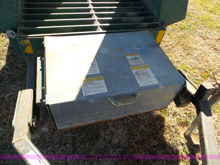 image for item BL9736 Sukup drive over grain unloader