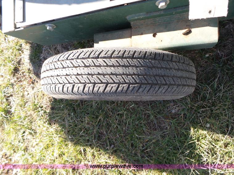 image for item BL9736 Sukup drive over grain unloader