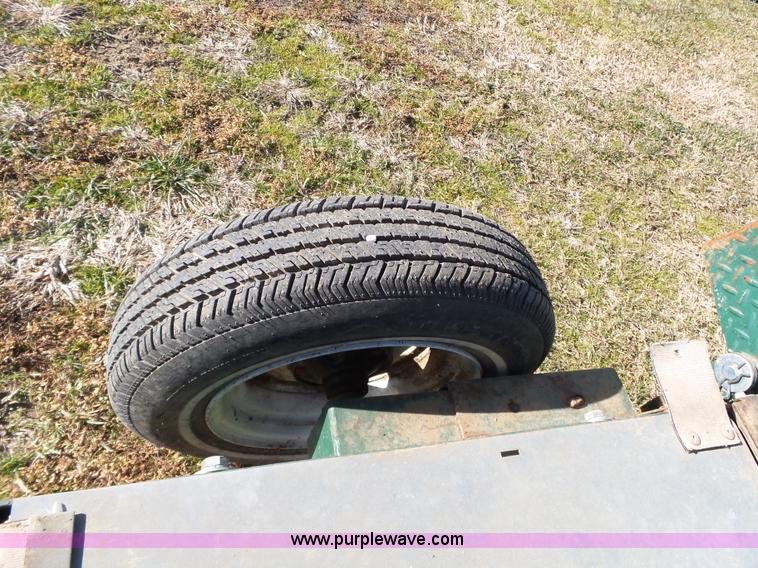 image for item BL9736 Sukup drive over grain unloader