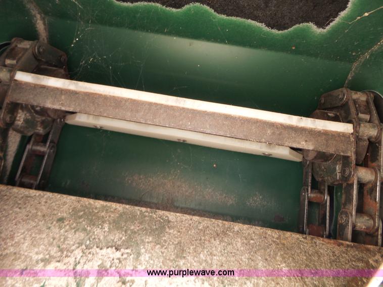 image for item BL9736 Sukup drive over grain unloader