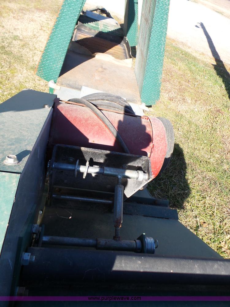 image for item BL9736 Sukup drive over grain unloader