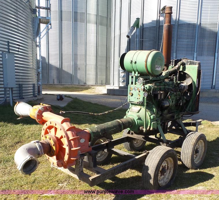 image for item BL9737 Berkeley water pump