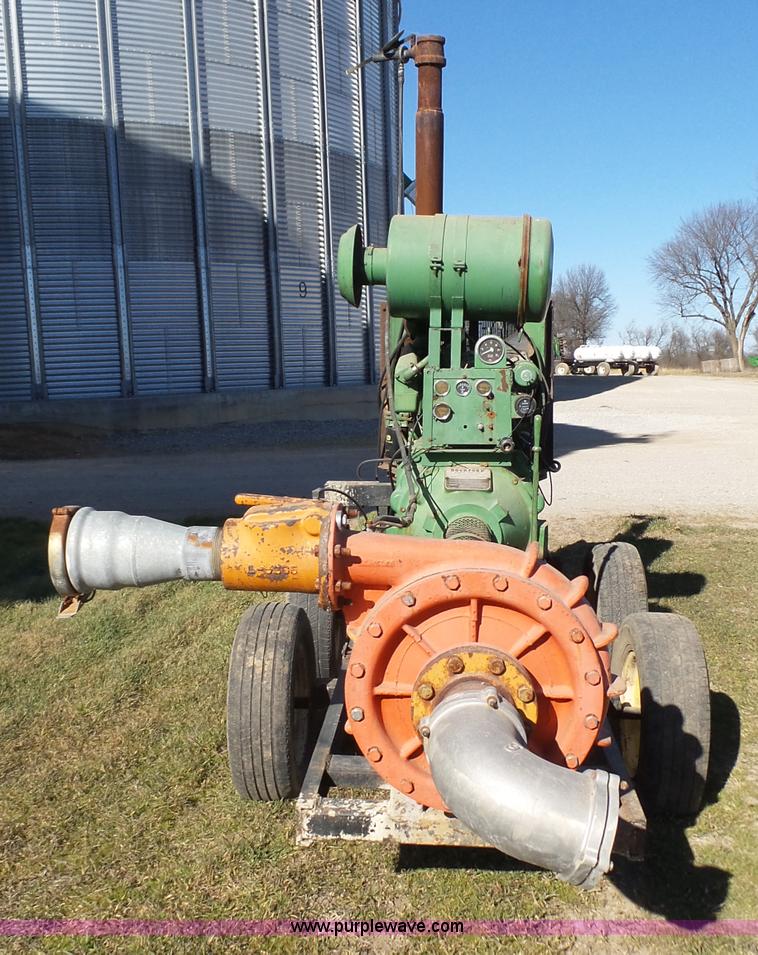 image for item BL9737 Berkeley water pump