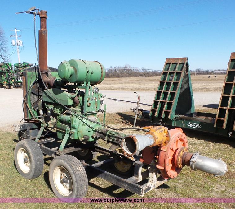 image for item BL9737 Berkeley water pump