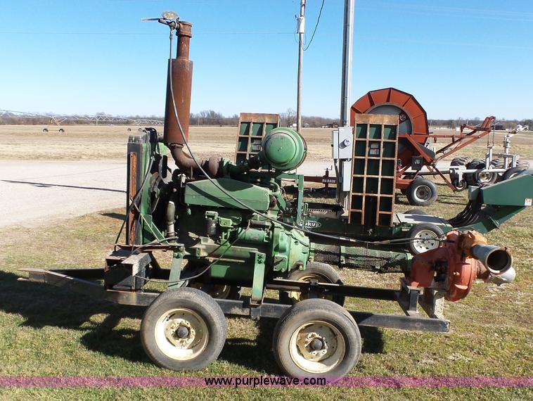 image for item BL9737 Berkeley water pump