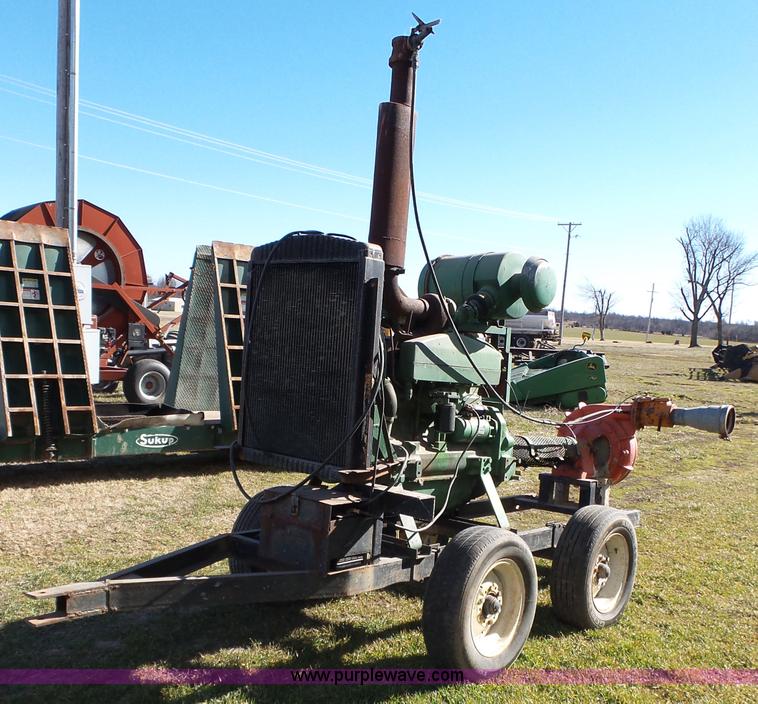 image for item BL9737 Berkeley water pump