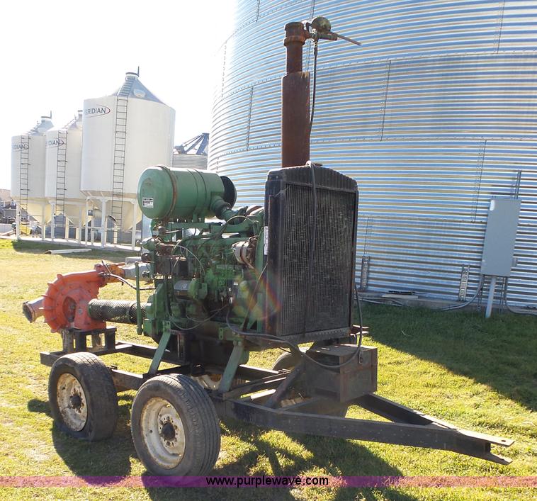 image for item BL9737 Berkeley water pump