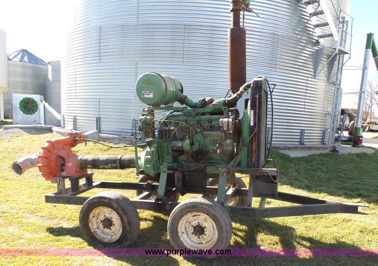 image for item BL9737 Berkeley water pump