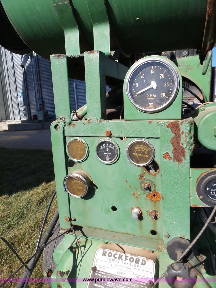 image for item BL9737 Berkeley water pump