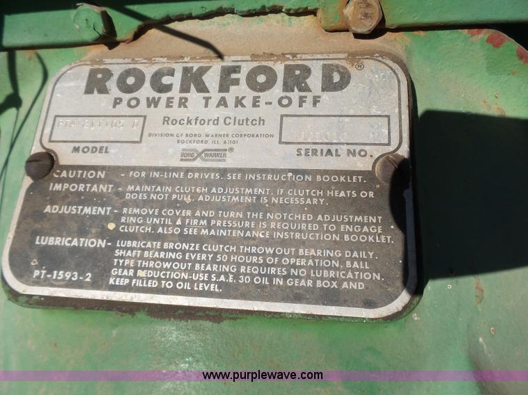 image for item BL9737 Berkeley water pump