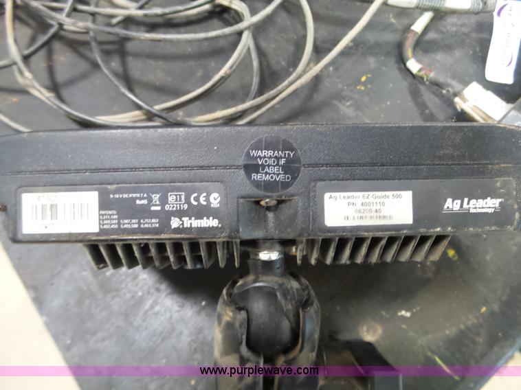 image for item BL9743 Trimble EZ-Guide 500 GPS system