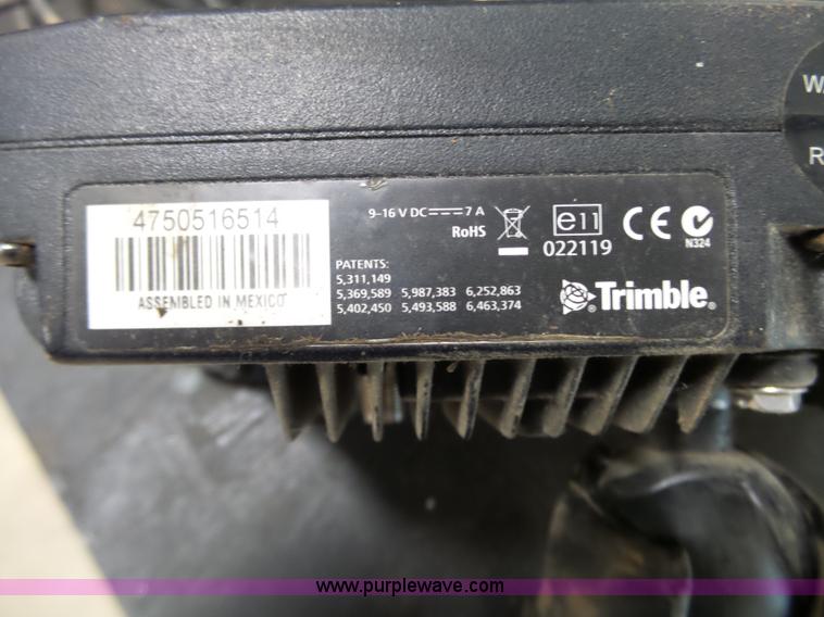 image for item BL9743 Trimble EZ-Guide 500 GPS system