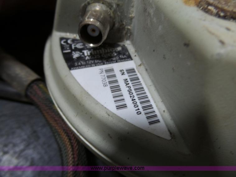 image for item BL9743 Trimble EZ-Guide 500 GPS system